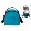 Picture of IDRINK LUNCH BAG WITH STRAP BLUE 23X25X15CM
